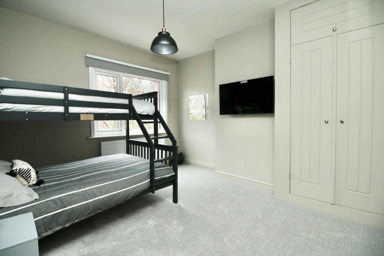Xxhot Tubxx 4Bed Semi, Sleeps 8, 2 Bathrooms Blackpool Exterior photo