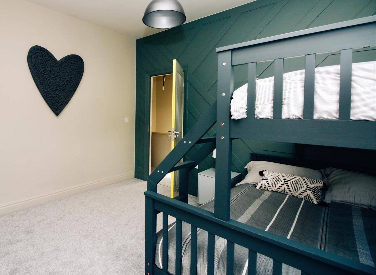 Xxhot Tubxx 4Bed Semi, Sleeps 8, 2 Bathrooms Blackpool Exterior photo