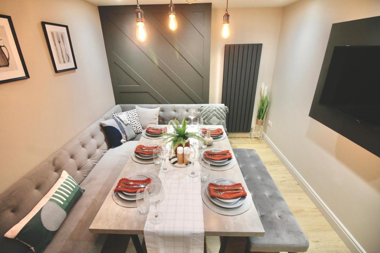 Xxhot Tubxx 4Bed Semi, Sleeps 8, 2 Bathrooms Blackpool Exterior photo