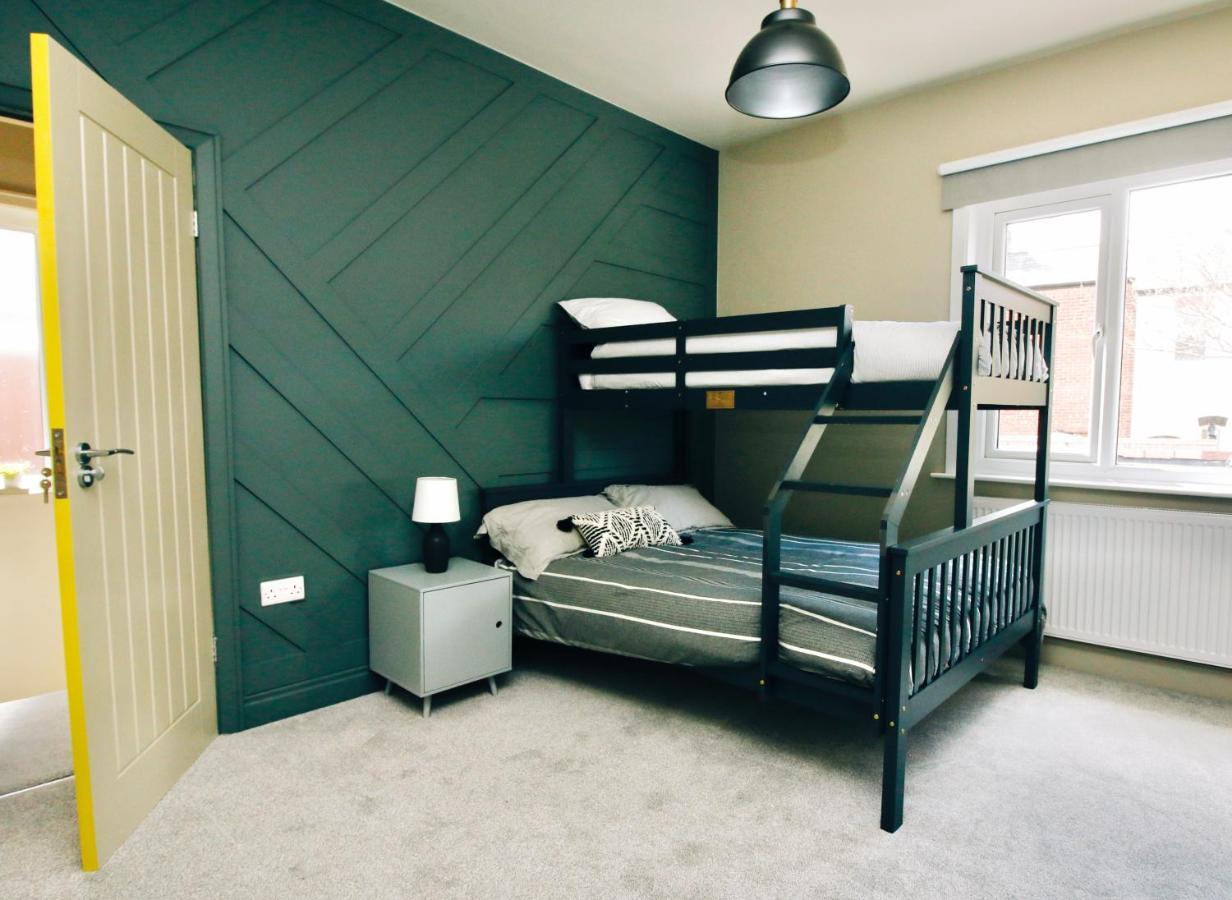 Xxhot Tubxx 4Bed Semi, Sleeps 8, 2 Bathrooms Blackpool Exterior photo